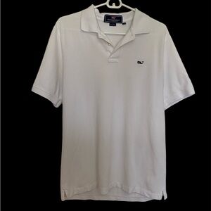 Vineyard Vines by Shep & Ian Women’s Small White Polo